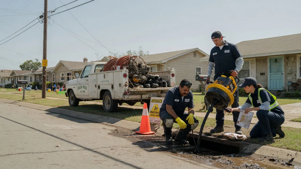 Drain Cleaning in Scottsboro, AL near me